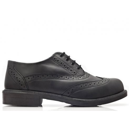 [SBB70003] Bova Black JARMAN Executive safety shoe.
