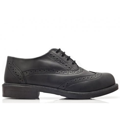 Bova Black JARMAN Executive safety shoe.