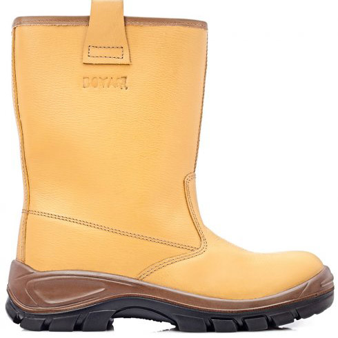 Bova Tan RIGGER Heat-resistant safety boot.