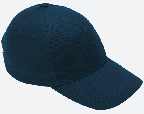 6 Panel Brushed Cotton Cap