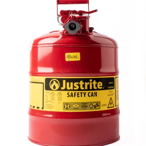 [CAN-7220120] 7.5L Type II Accuflow safety can