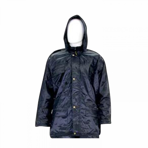 [LDNALASKA] Alaska Navy Blue Freezer Jacket