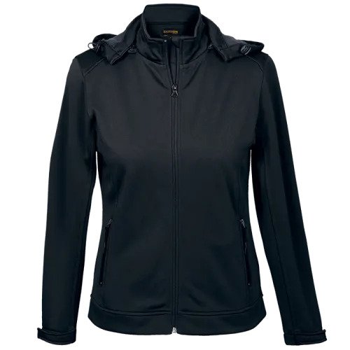 [QZBLIL-JAC] Baroness Ladies Illusion jacket-Blk