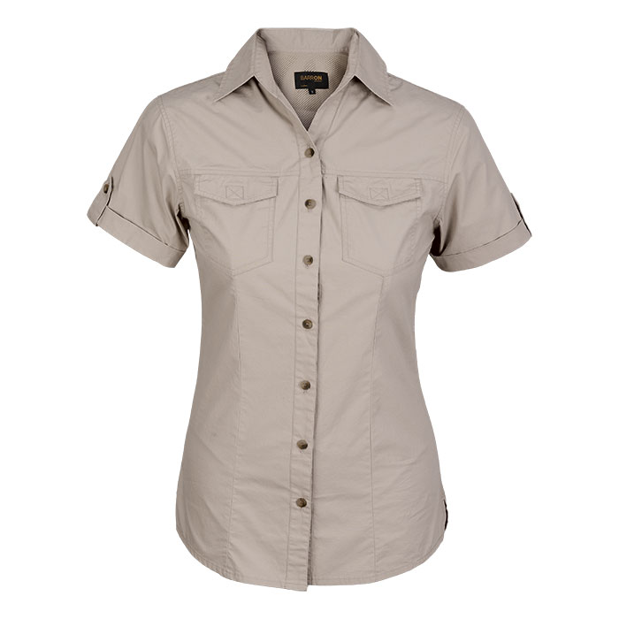 Barons Ladies Tracker shirt - Stone