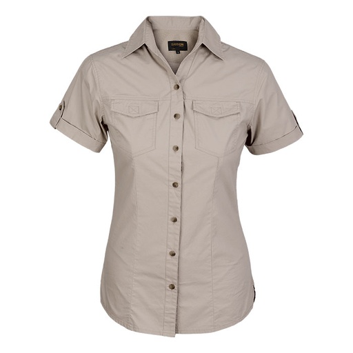 [QZSLB-TRK] Barons Ladies Tracker shirt - Stone