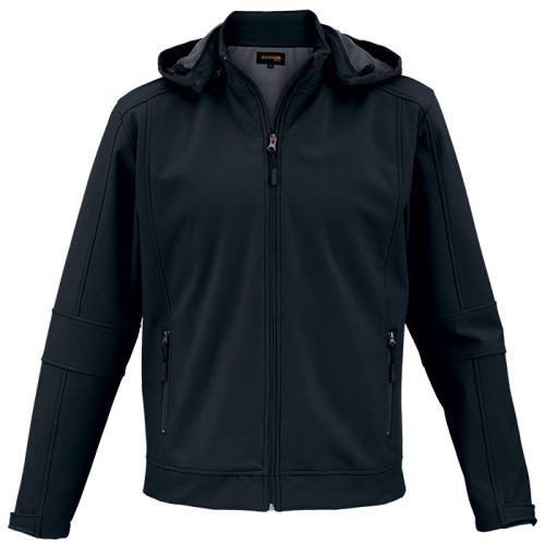 [QZBIL-JAC] Barons Mens illusion jacket-Blk