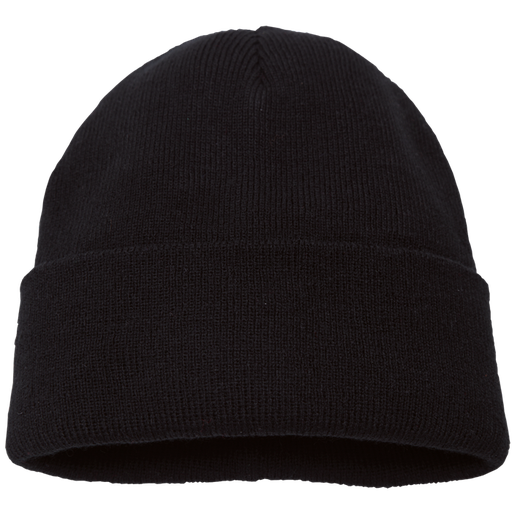 [HZBKN-BE] Barron Black Knitted Beanie