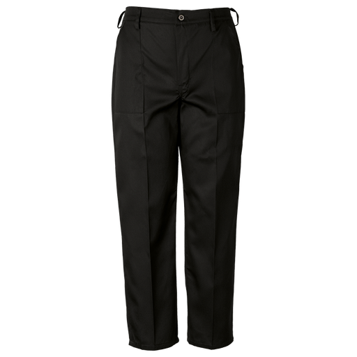 [WZBCT-BPC] Barron Budget Poly Cotton Conti Trouser - Black