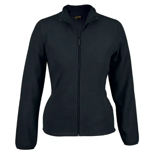 Barron Ladies Hybrid Fleece Navy Blue