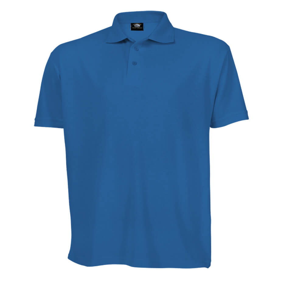 Barrons 175Gm Royal Blue Pique Golfer | FTS Safety