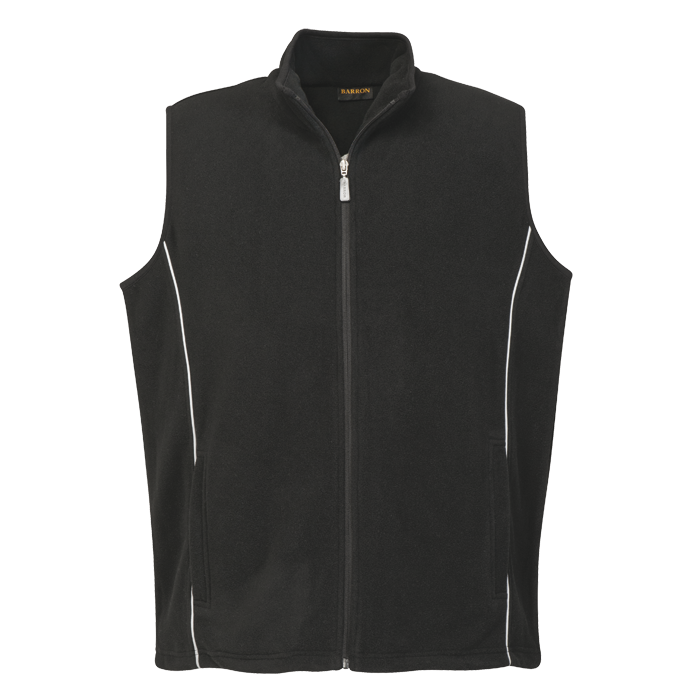 Barrons Dynamic BLACK Fleece Jacket