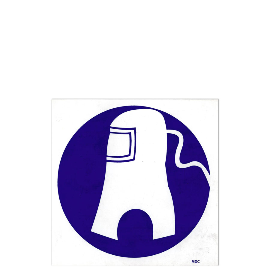 Air Hood Sign 190 from FTS Safety