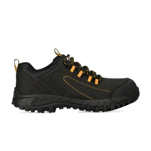 [RE425BK] Rebel Expedition Lo Black Safety Shoe