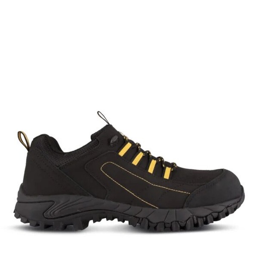 [RE425BK] Rebel Expedition Lo Black Safety Shoe