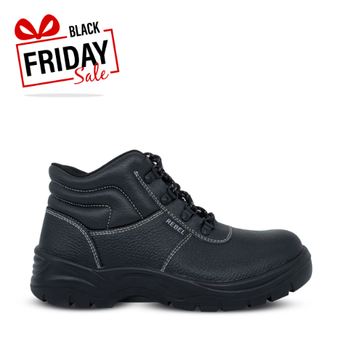 Rebel FX2 Black Safety Boot