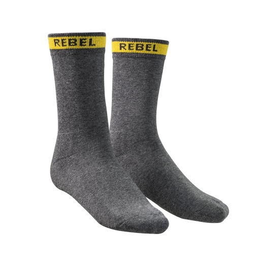 [SOCKSGY-L] Rebel Grey Socks