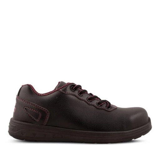 [RE682] Rebel Iman Safety Shoe - Black