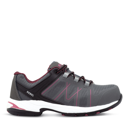 [RE941] Rebel Ladies Light Industrial Safety Shoe Sneaker