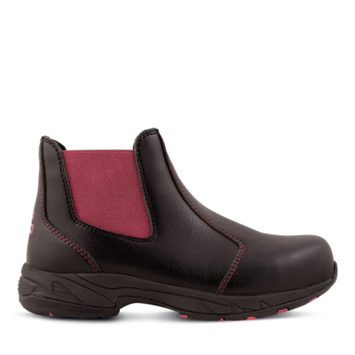 Rebel Thuli Ladies Safety Boot - Black
