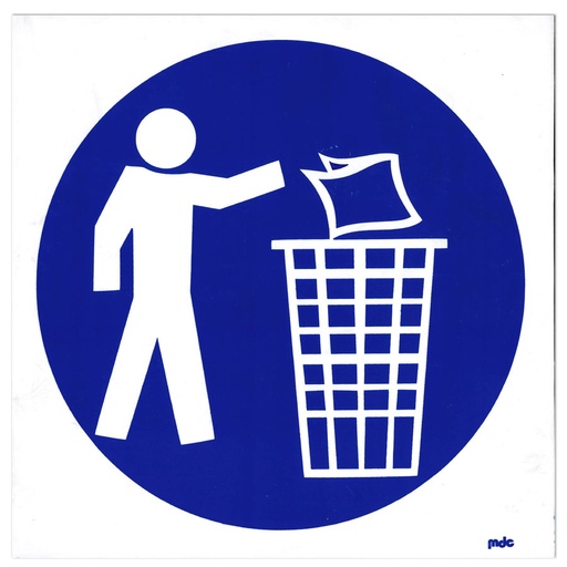 [TGA290MV14] Sign Keep Area Clean 290x290 