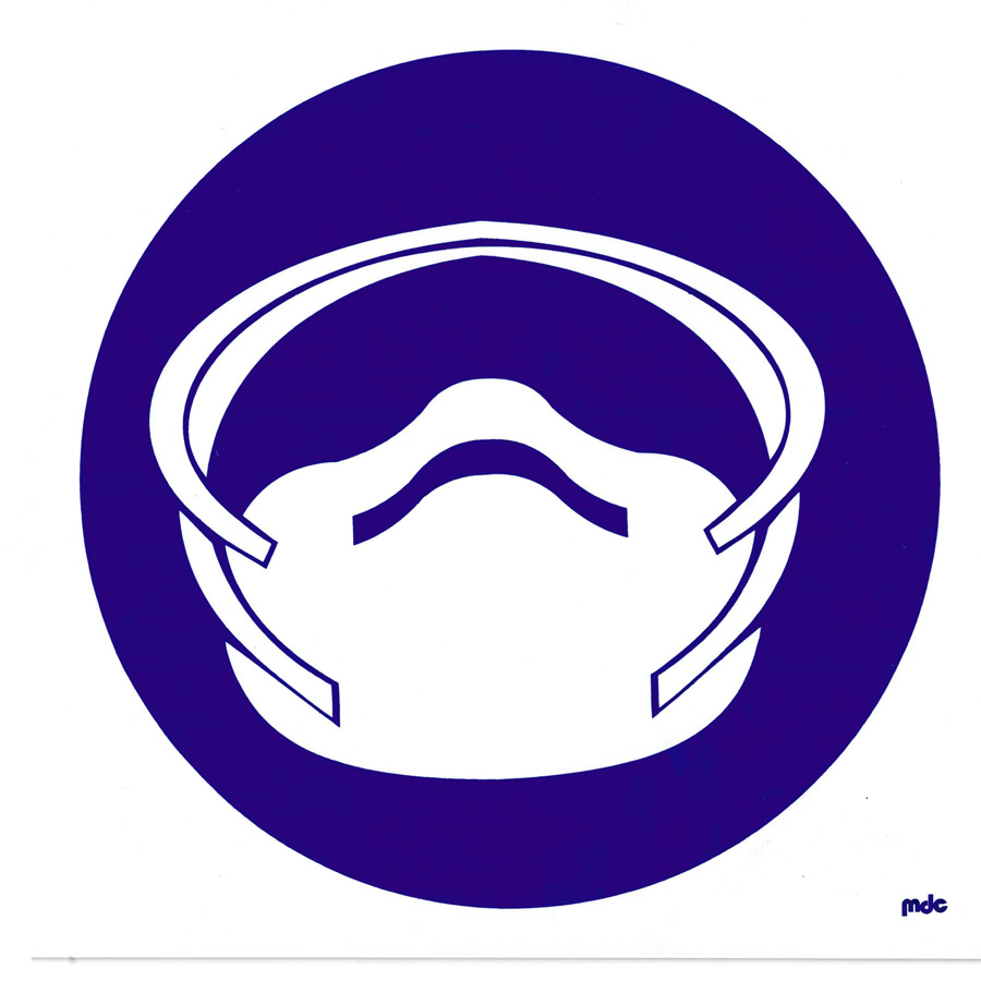 Sign Dust Masks Shall Be Worn 290X290 from FTS Safety