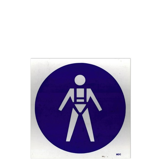 [TGA190MV18] Sign Full Body Harness 190X190