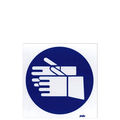 [TGA190MV5] Sign Hand Protection 190X190