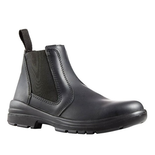 Sisi Black Sydney Safety Boot.