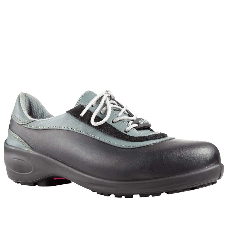 Sisi Coral Black/Grey Safety Shoe