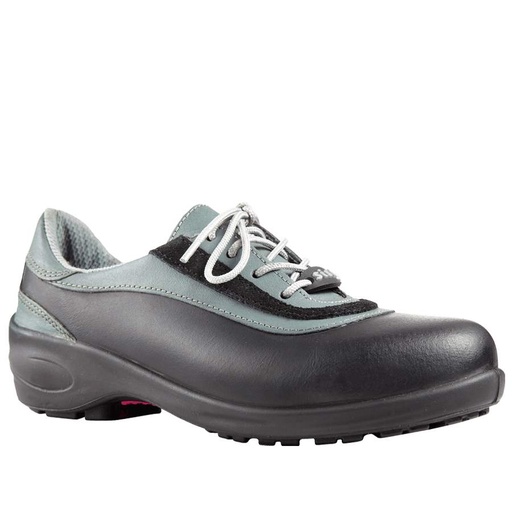 [SBB53002] Sisi Coral Black/Grey Safety Shoe