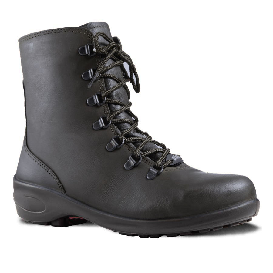 Ladies black hot sale safety boots