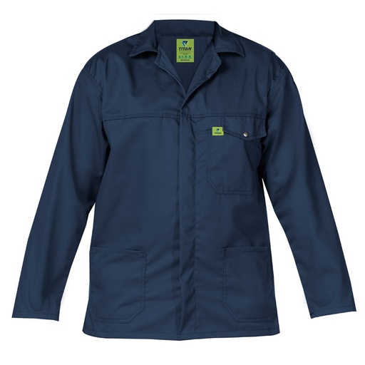 [WSNTT01J] Titan Premium Navy Blue Workwear Jacket
