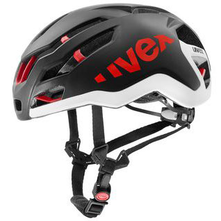 uvex black-mat- red race 9 cycling helmet 53 - 57