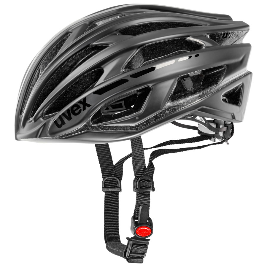 uvex black race 5 classic cycling helmet