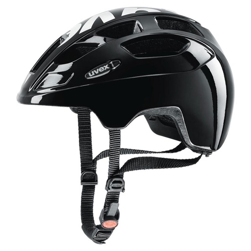 [S4148070915] uvex black-white finale jr. kids cycling helmet