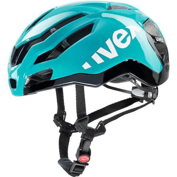 uvex blue race 9 cycling helmet from FTS Safety