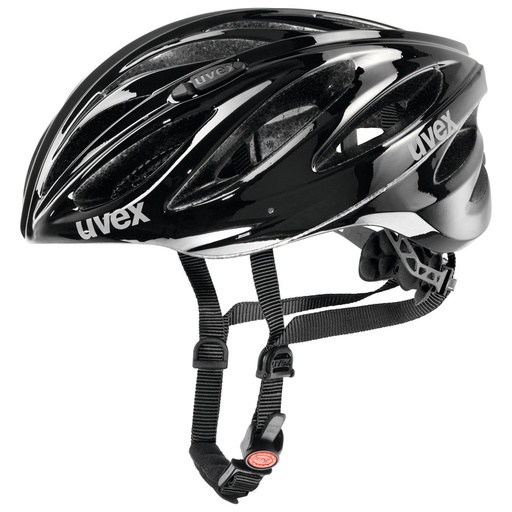 [S4102290317.] uvex boss race black mountain-bike/cycling helmet