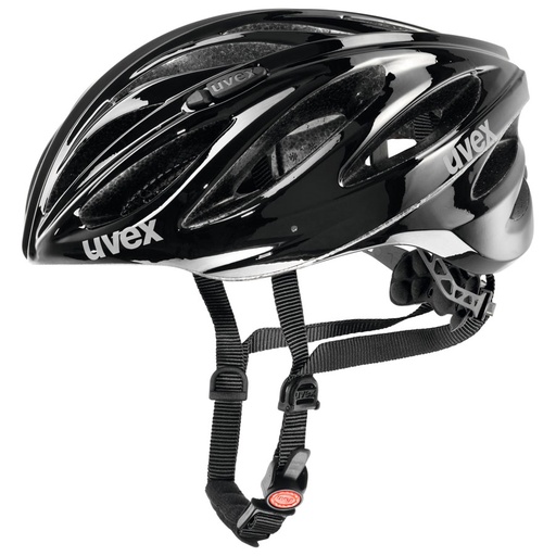 uvex boss race black mountain-bike/cycling helmet