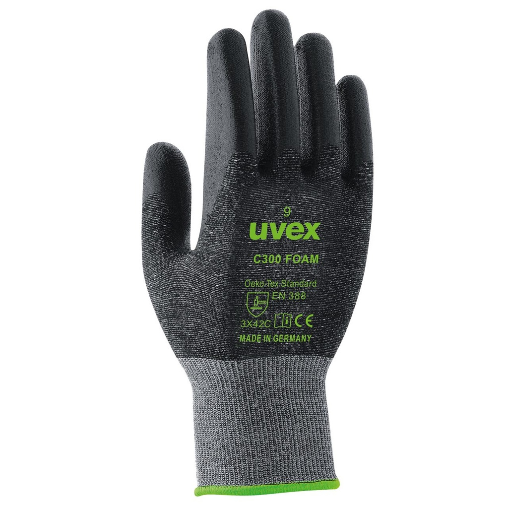 uvex c300 foam hpe coating from FTS Safety