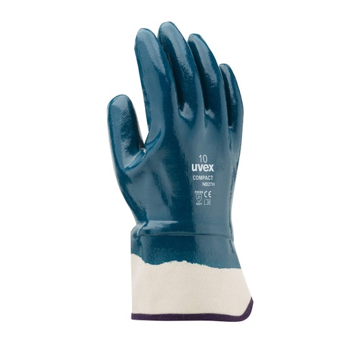 uvex compact coated knitwrist gloves