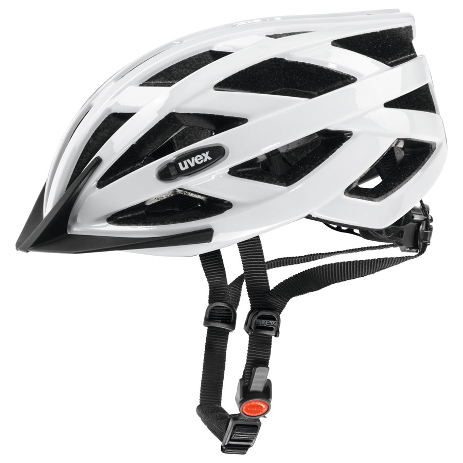 タイムセール！uvex ホワイト ヘルメット 55-59 cm uvex i-vo white helmet from FTS Safety