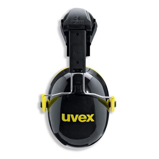 [2600202] uvex k2h helmet earmuff