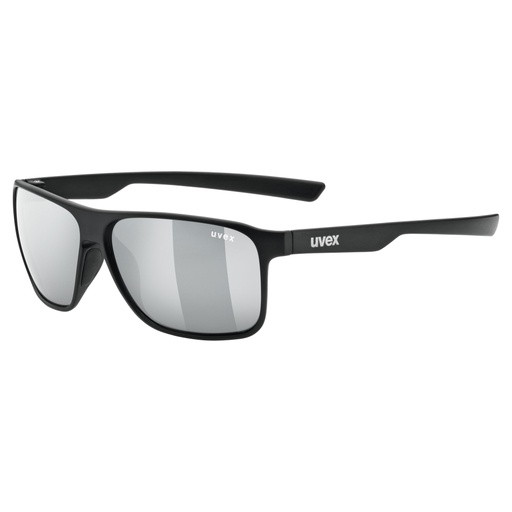 [EUB5309862250] uvex lgl 33 pola- black mat/ltm.silver sunglasses
