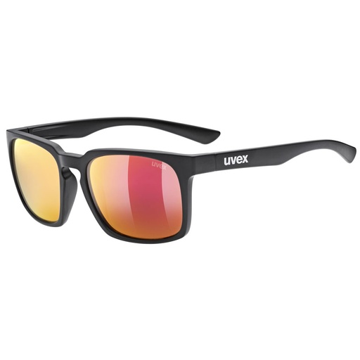 [S5320082213] uvex lgl 35- black mat/ mir. red sunglasses
