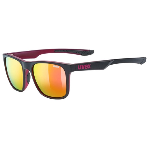 [EUM5320322316] uvex lgl 42- black purple sunglasses