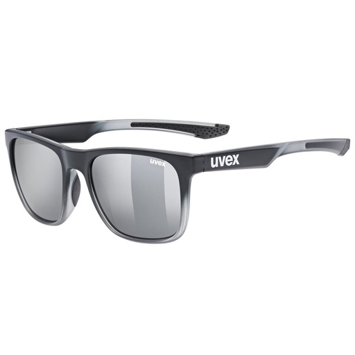 [EUI5320322916] uvex lgl 42- black transparent/mir.silver sunglasses