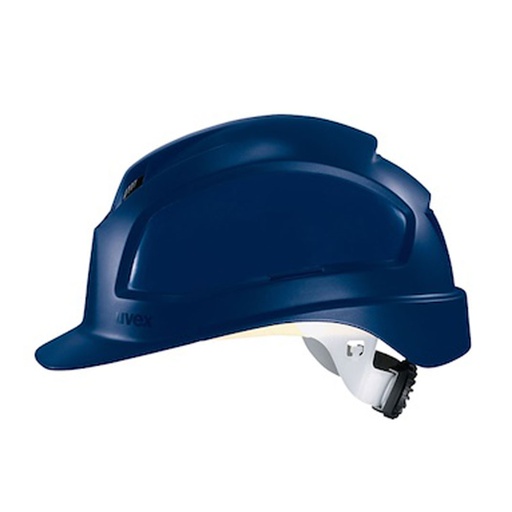 [9772530] uvex pheos blue hard hat with ratchet