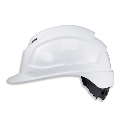 [9772030] uvex pheos white hard hat with ratchet