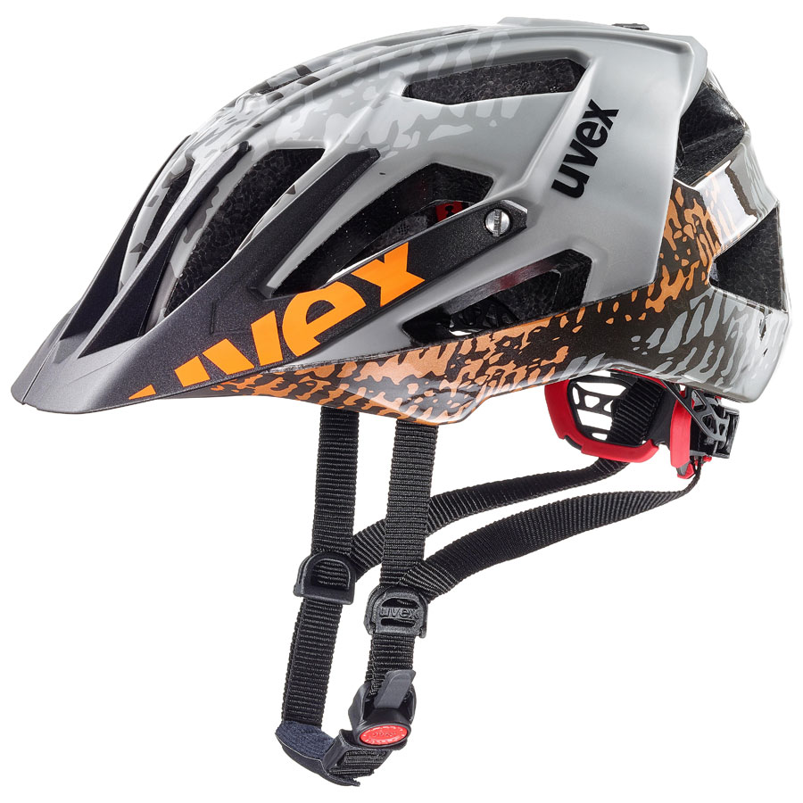 uvex quatro dirt grey helmet