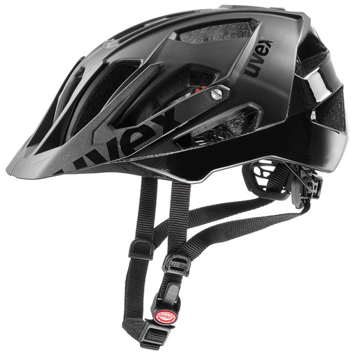 [S4107753017] uvex quatro mat black helmet